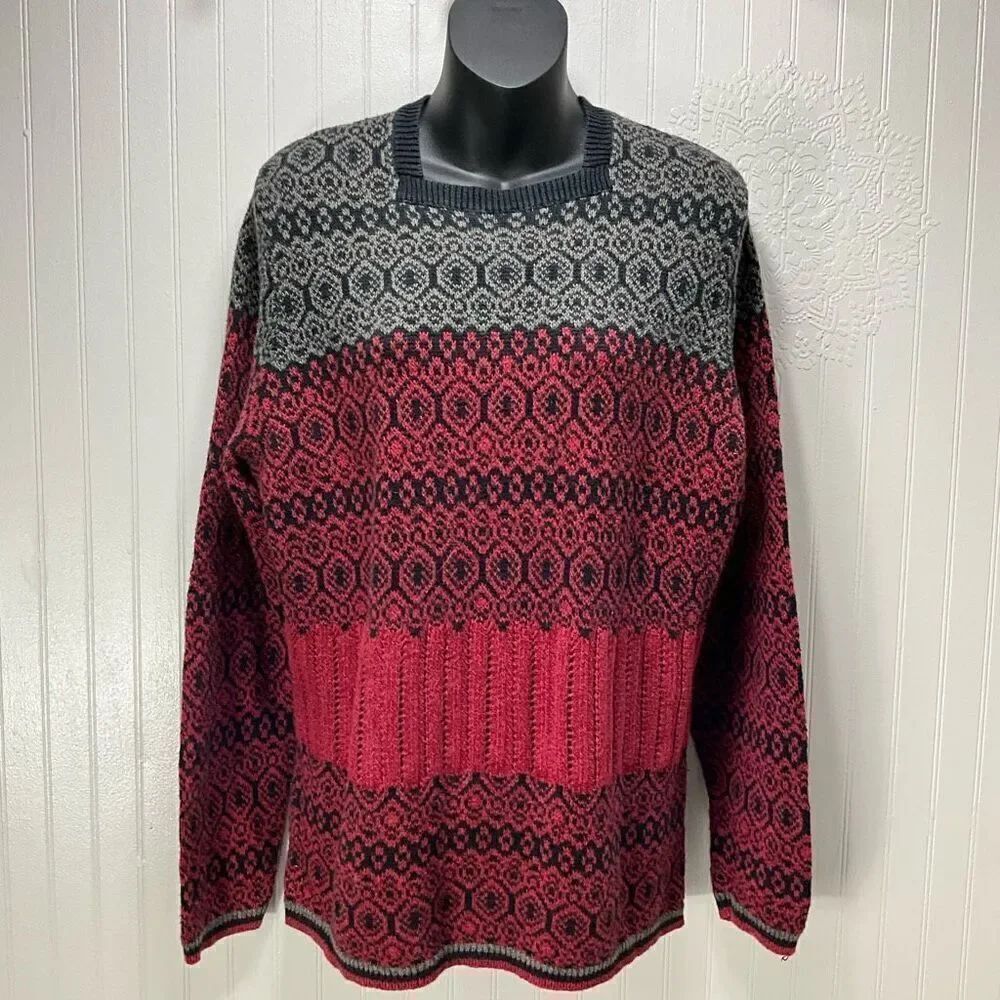 VINTAGE WOOLRICH Fair Isle Sweater